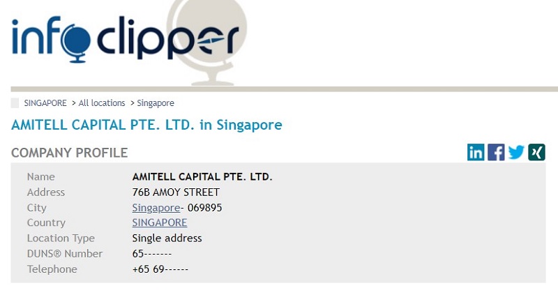 Amitell Capital PTE LTD